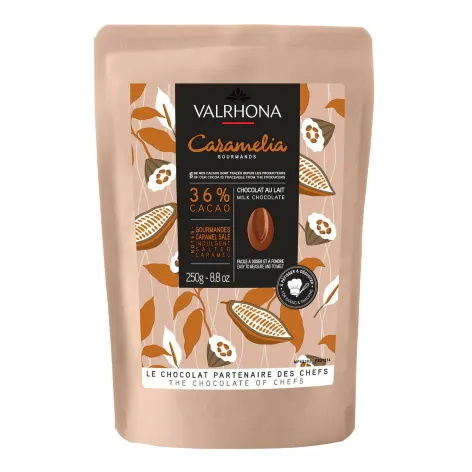 Valrhona Caramelia Indulgent Milk Chocolate
